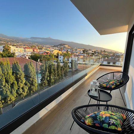 Lujoso Apartamento Completo, Piscina, Terraza Con Vistas Al Teide Puerto de la Cruz  Esterno foto