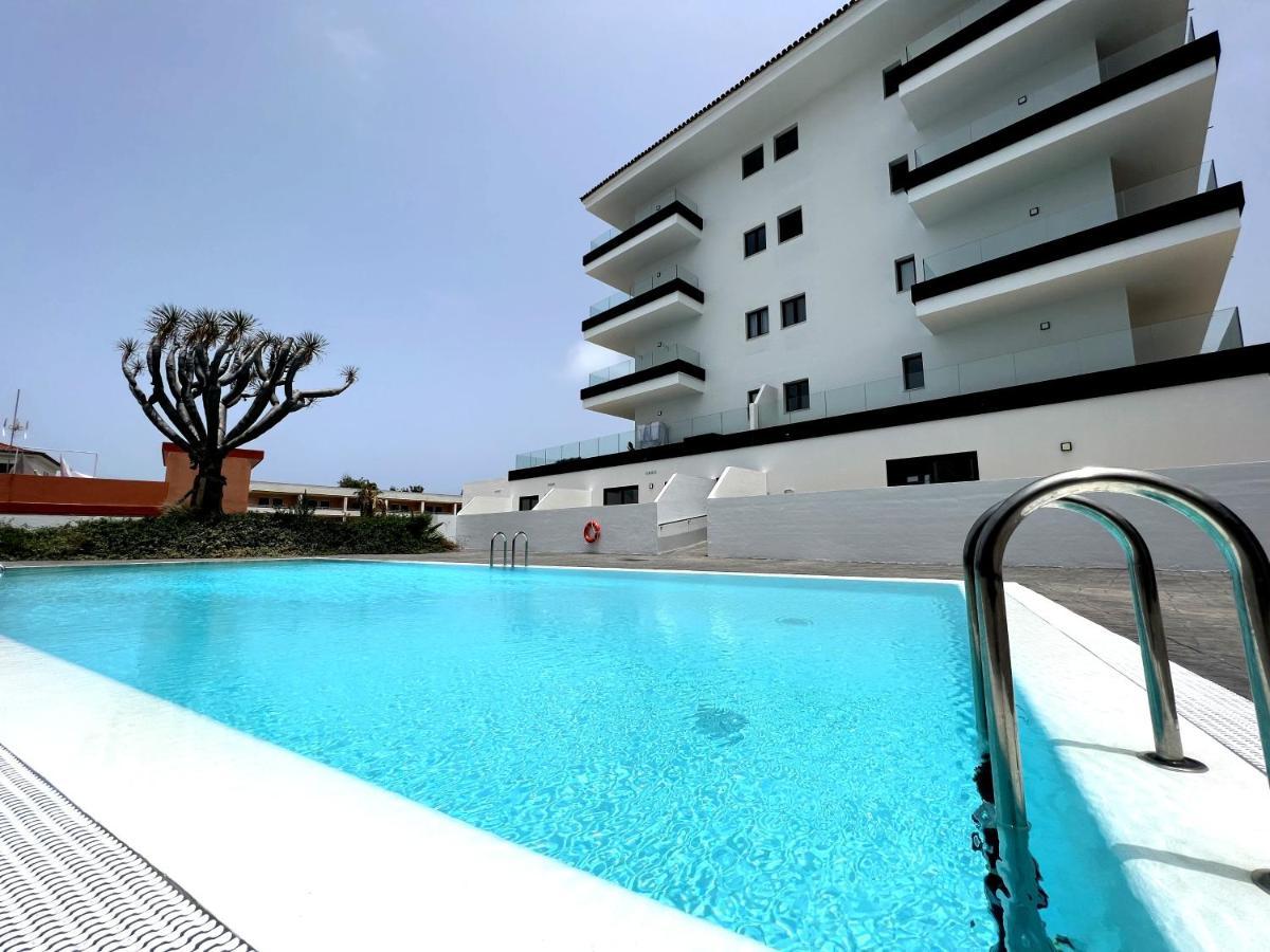 Lujoso Apartamento Completo, Piscina, Terraza Con Vistas Al Teide Puerto de la Cruz  Esterno foto