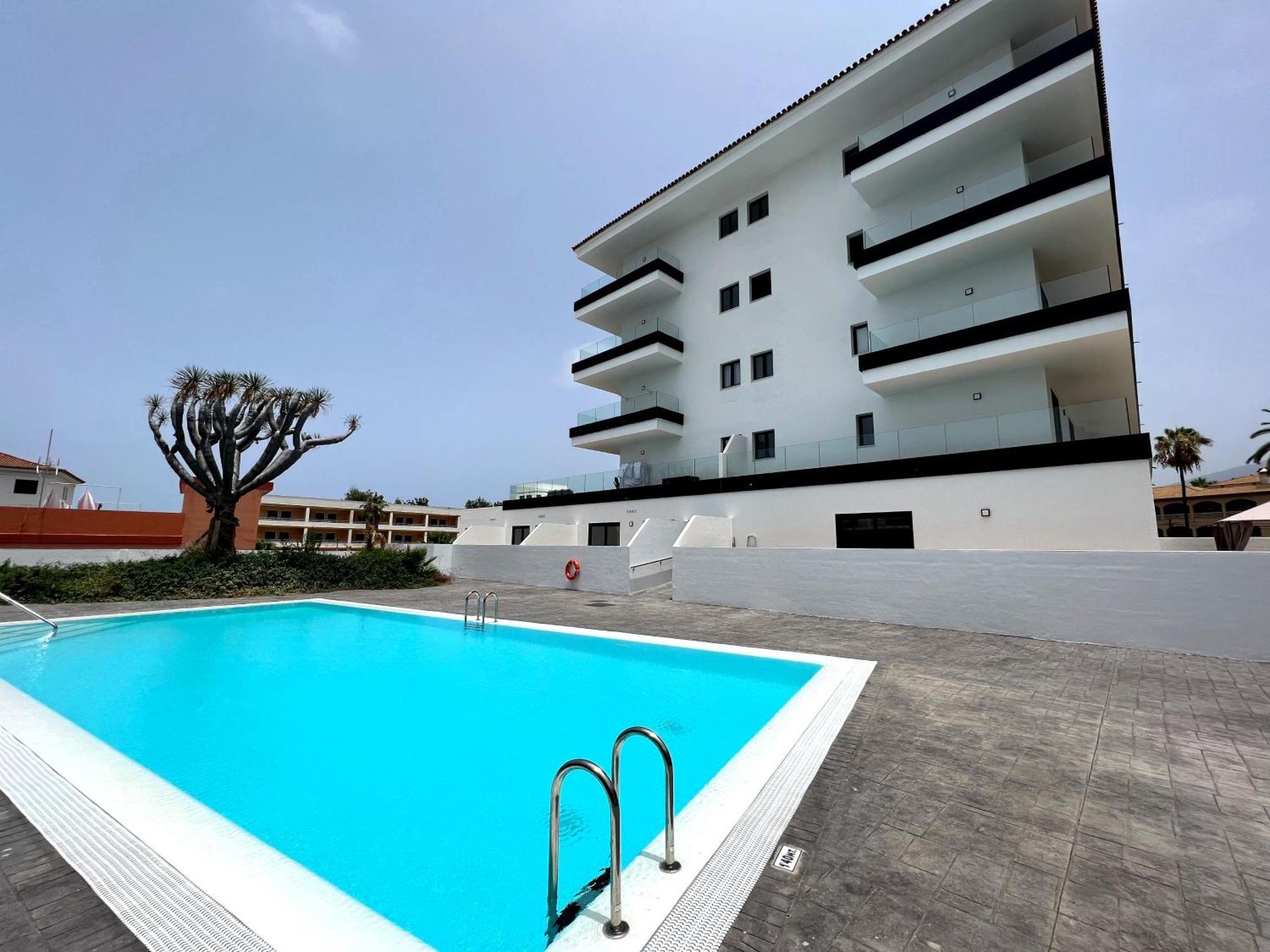 Lujoso Apartamento Completo, Piscina, Terraza Con Vistas Al Teide Puerto de la Cruz  Esterno foto