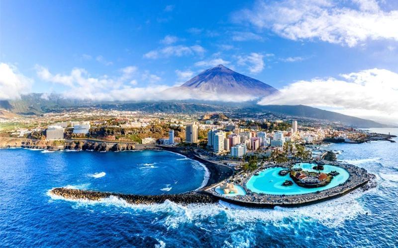 Lujoso Apartamento Completo, Piscina, Terraza Con Vistas Al Teide Puerto de la Cruz  Esterno foto