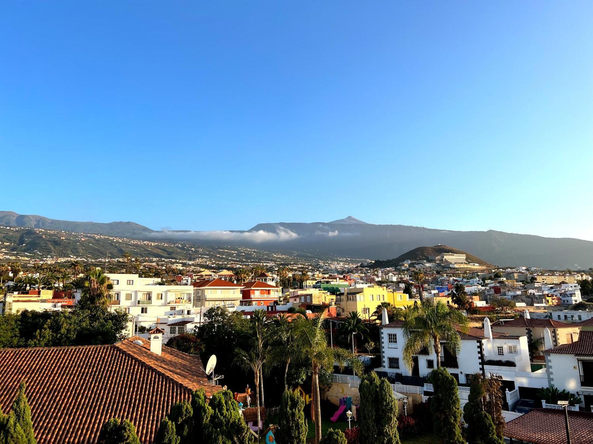 Lujoso Apartamento Completo, Piscina, Terraza Con Vistas Al Teide Puerto de la Cruz  Esterno foto